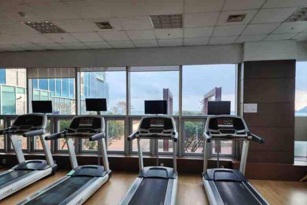 Haeundae Luxury House Appartement Busan Buitenkant foto