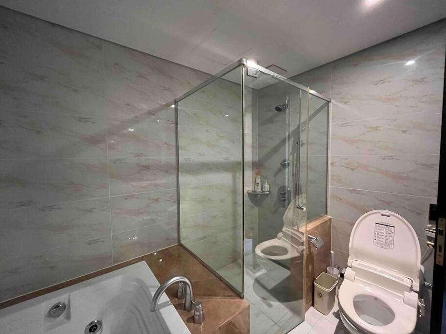 Haeundae Luxury House Appartement Busan Buitenkant foto