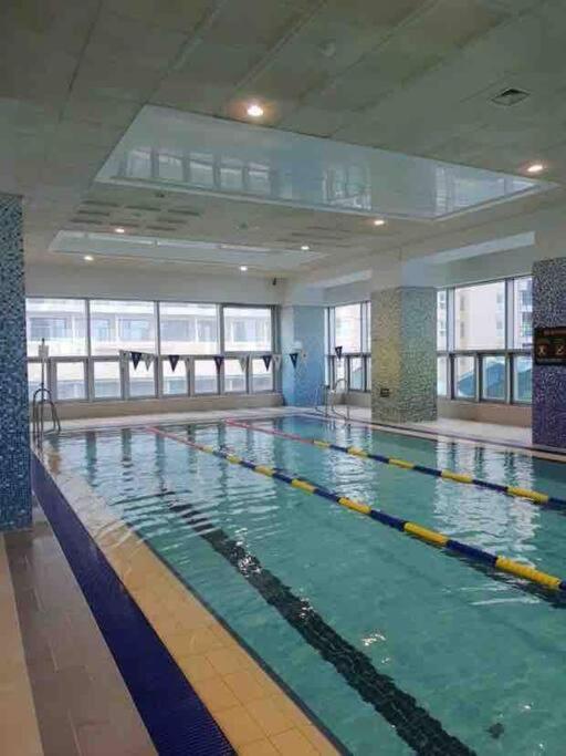 Haeundae Luxury House Appartement Busan Buitenkant foto