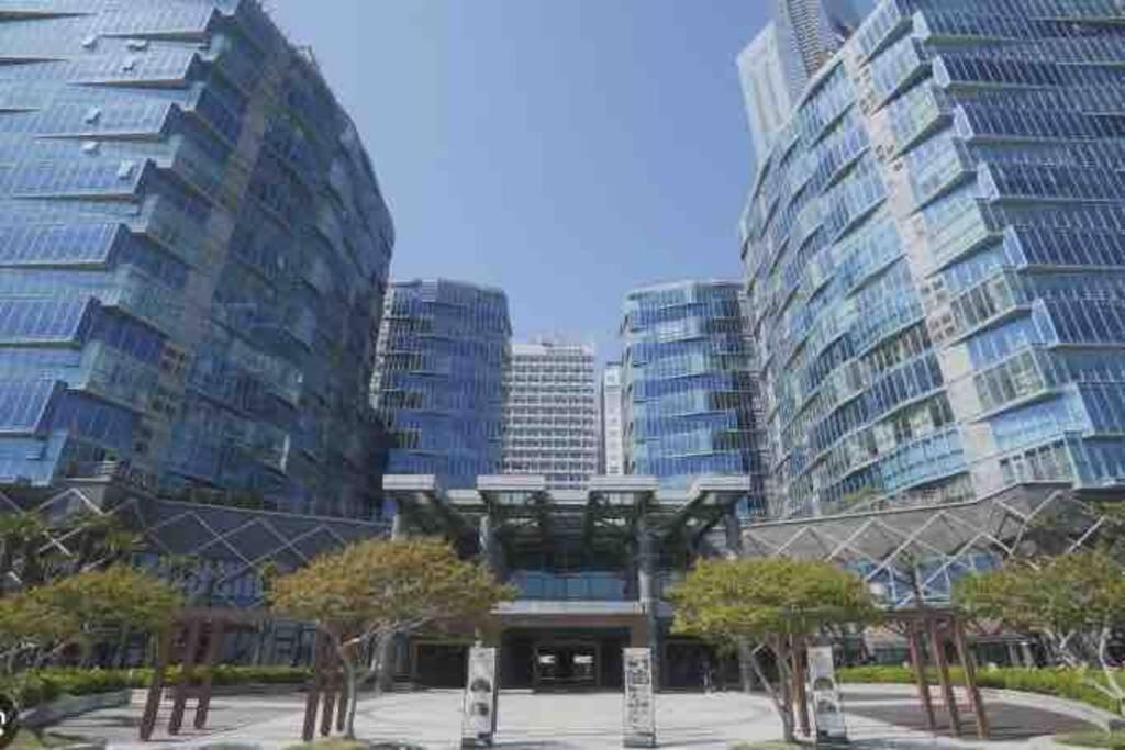 Haeundae Luxury House Appartement Busan Buitenkant foto