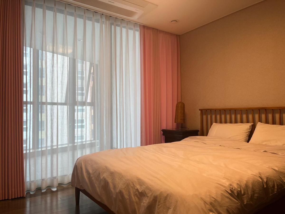 Haeundae Luxury House Appartement Busan Buitenkant foto