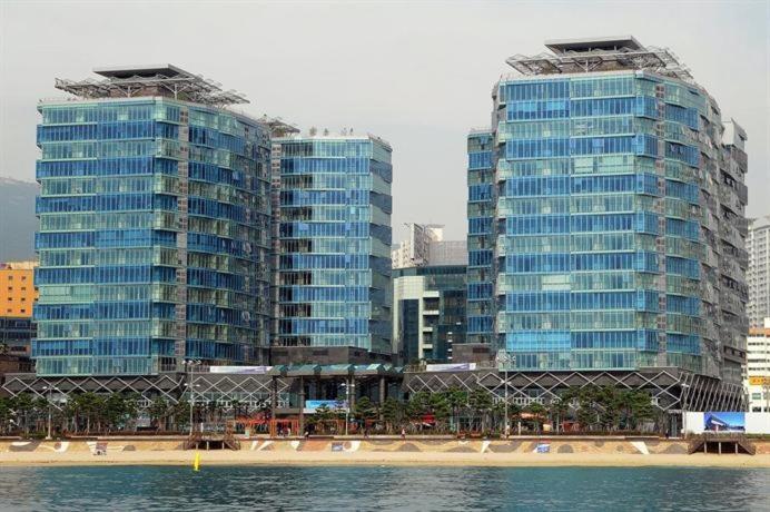 Haeundae Luxury House Appartement Busan Buitenkant foto