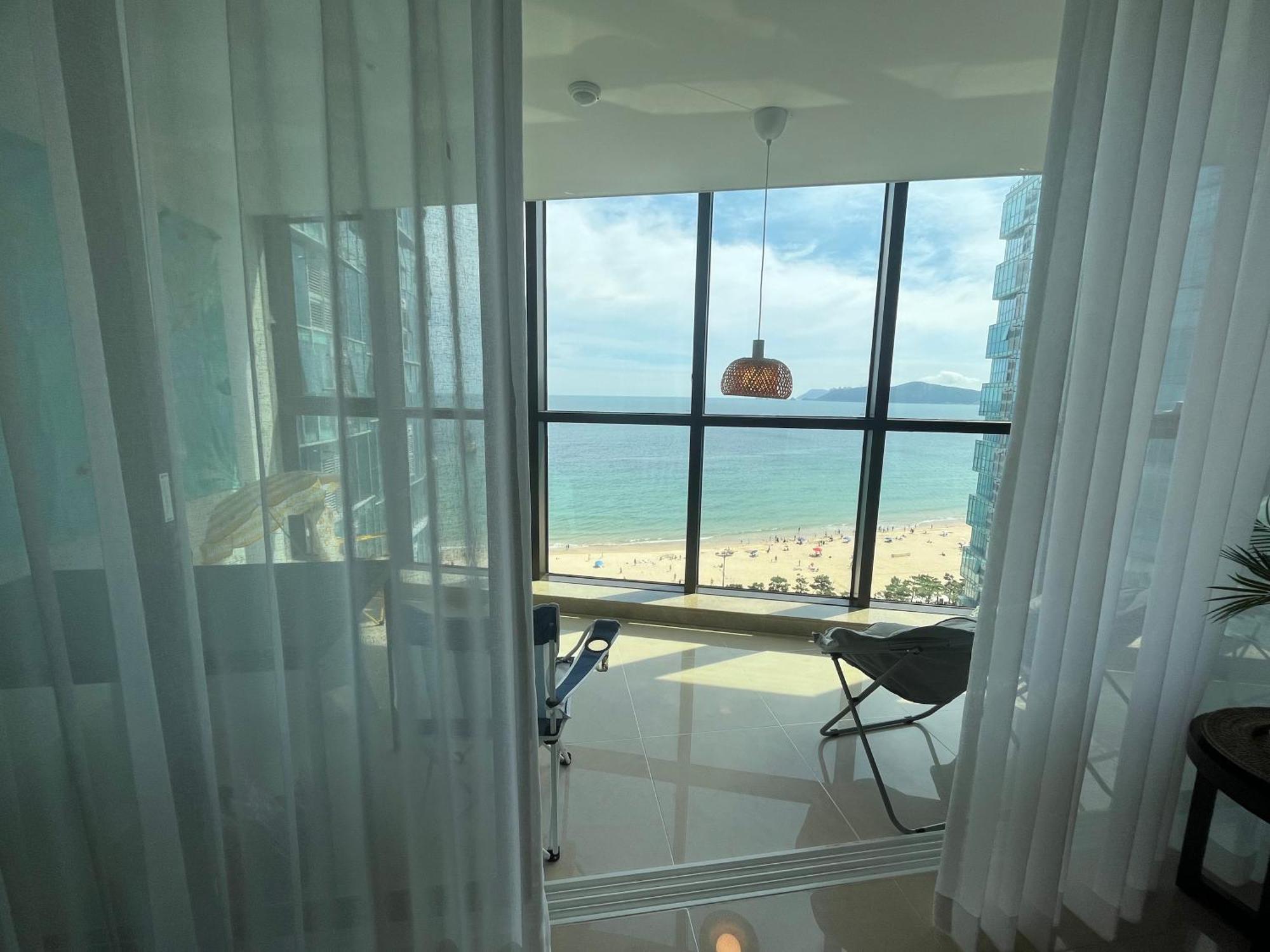 Haeundae Luxury House Appartement Busan Buitenkant foto