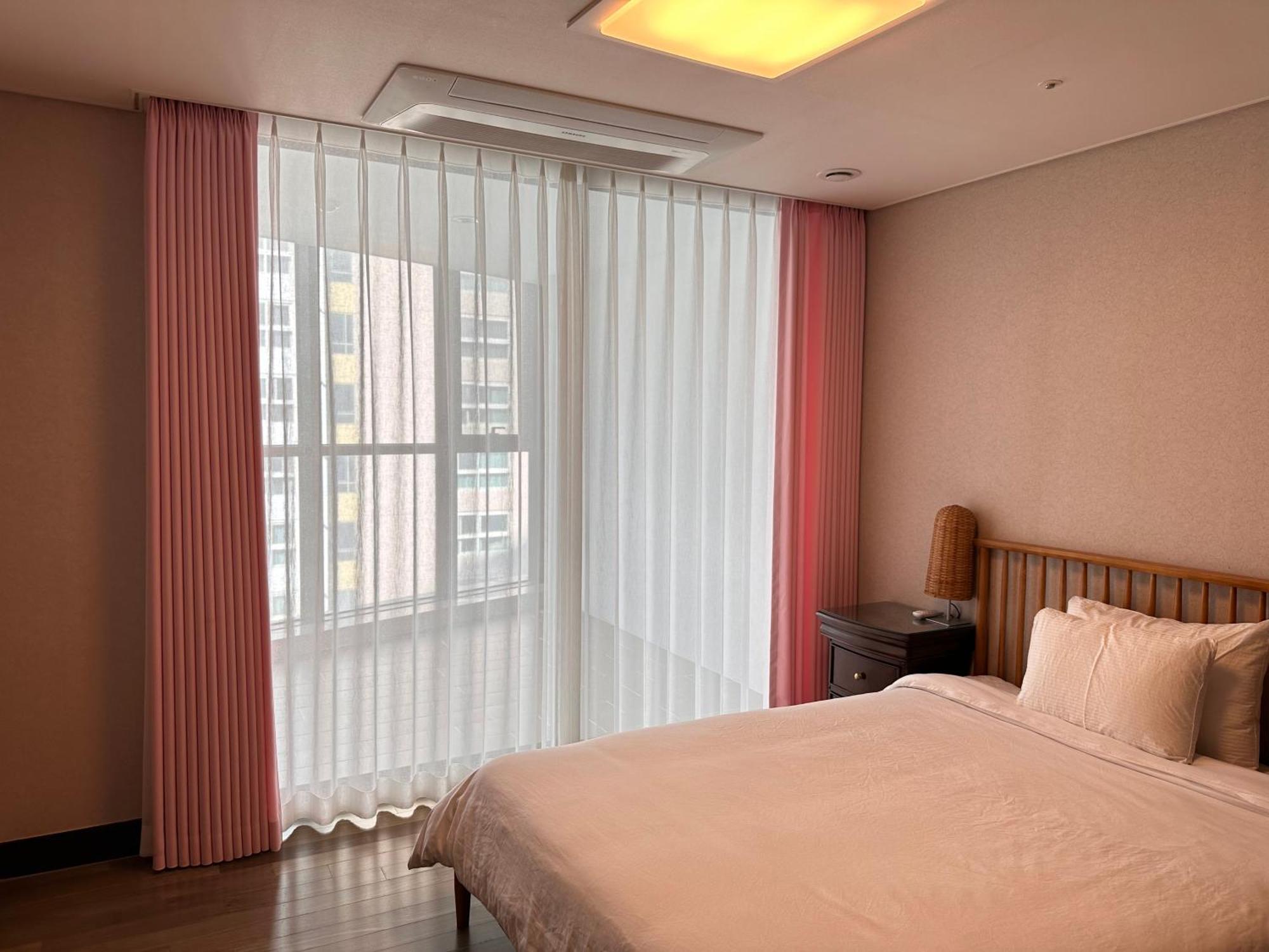 Haeundae Luxury House Appartement Busan Buitenkant foto