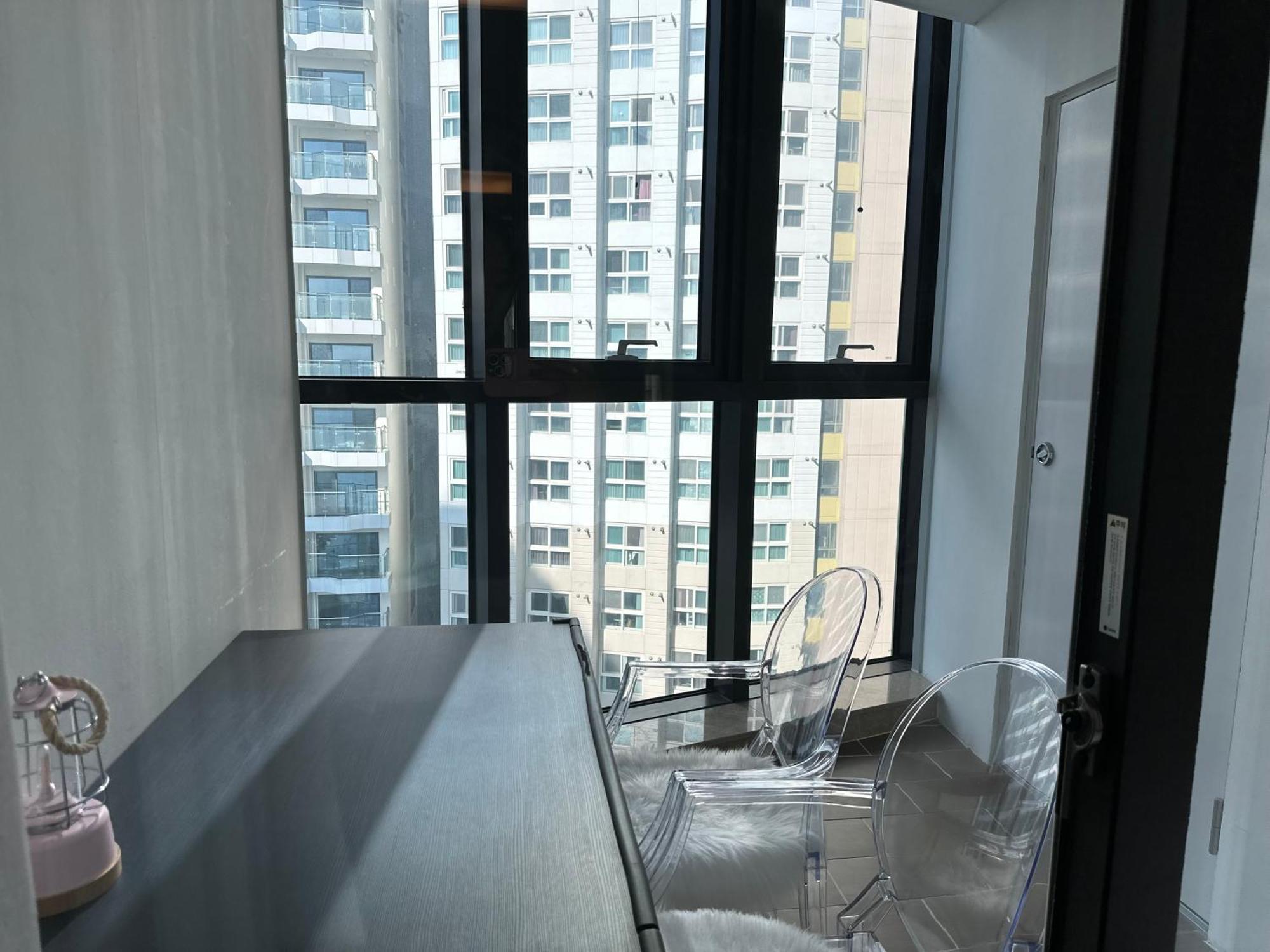 Haeundae Luxury House Appartement Busan Buitenkant foto