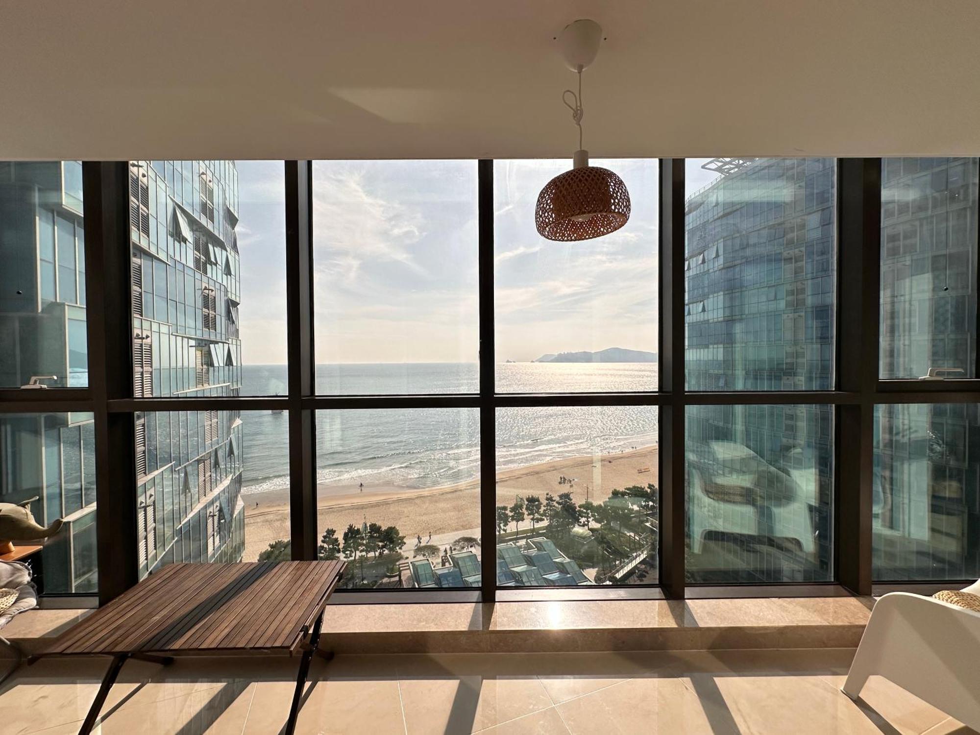 Haeundae Luxury House Appartement Busan Buitenkant foto