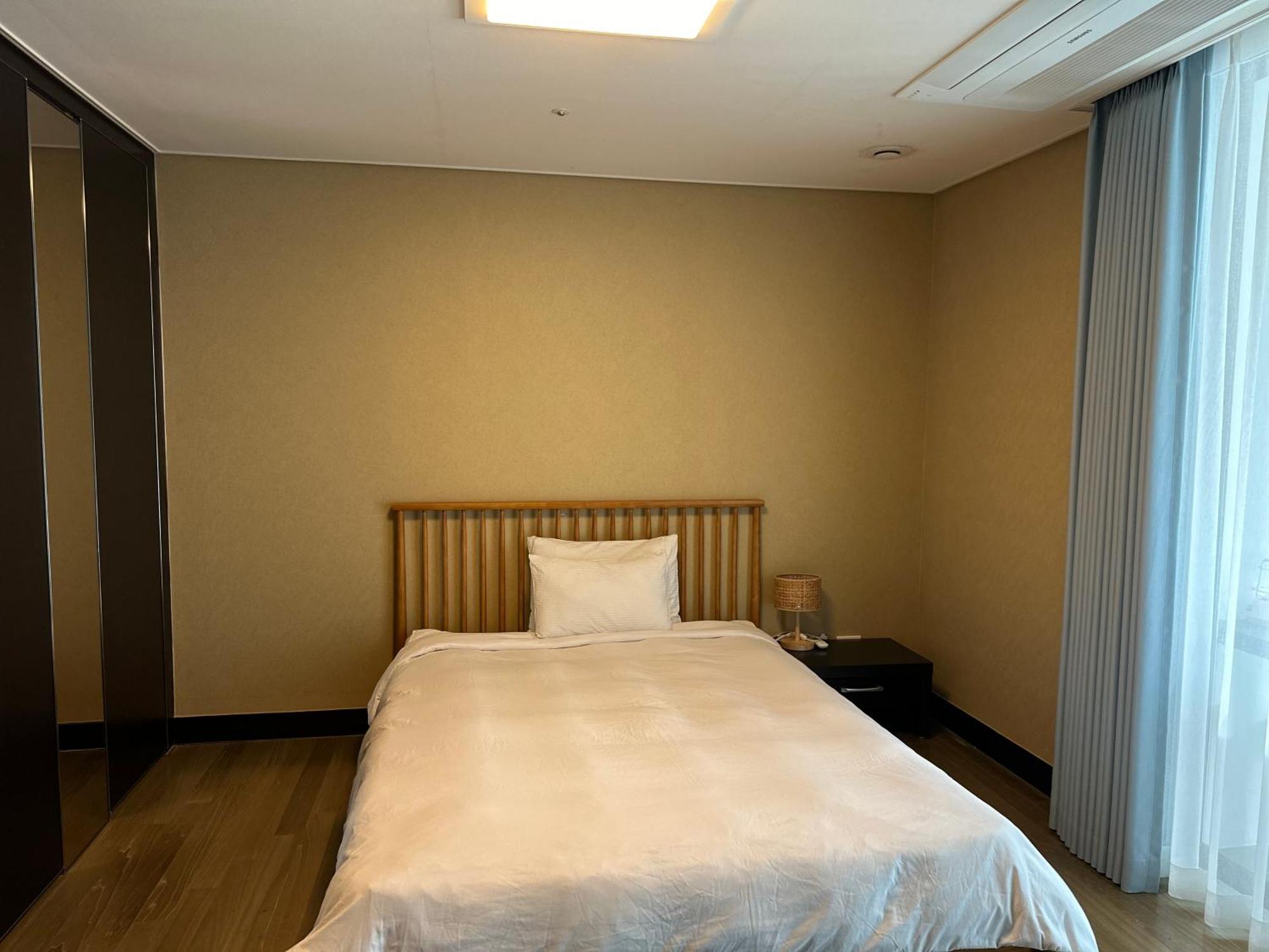 Haeundae Luxury House Appartement Busan Buitenkant foto