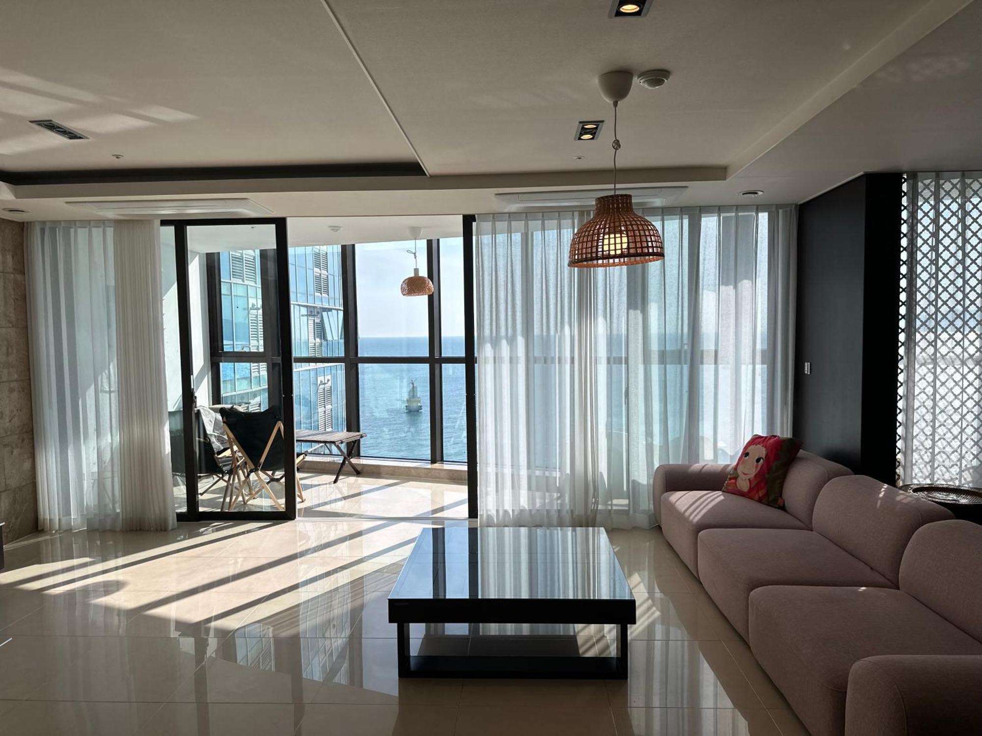 Haeundae Luxury House Appartement Busan Buitenkant foto