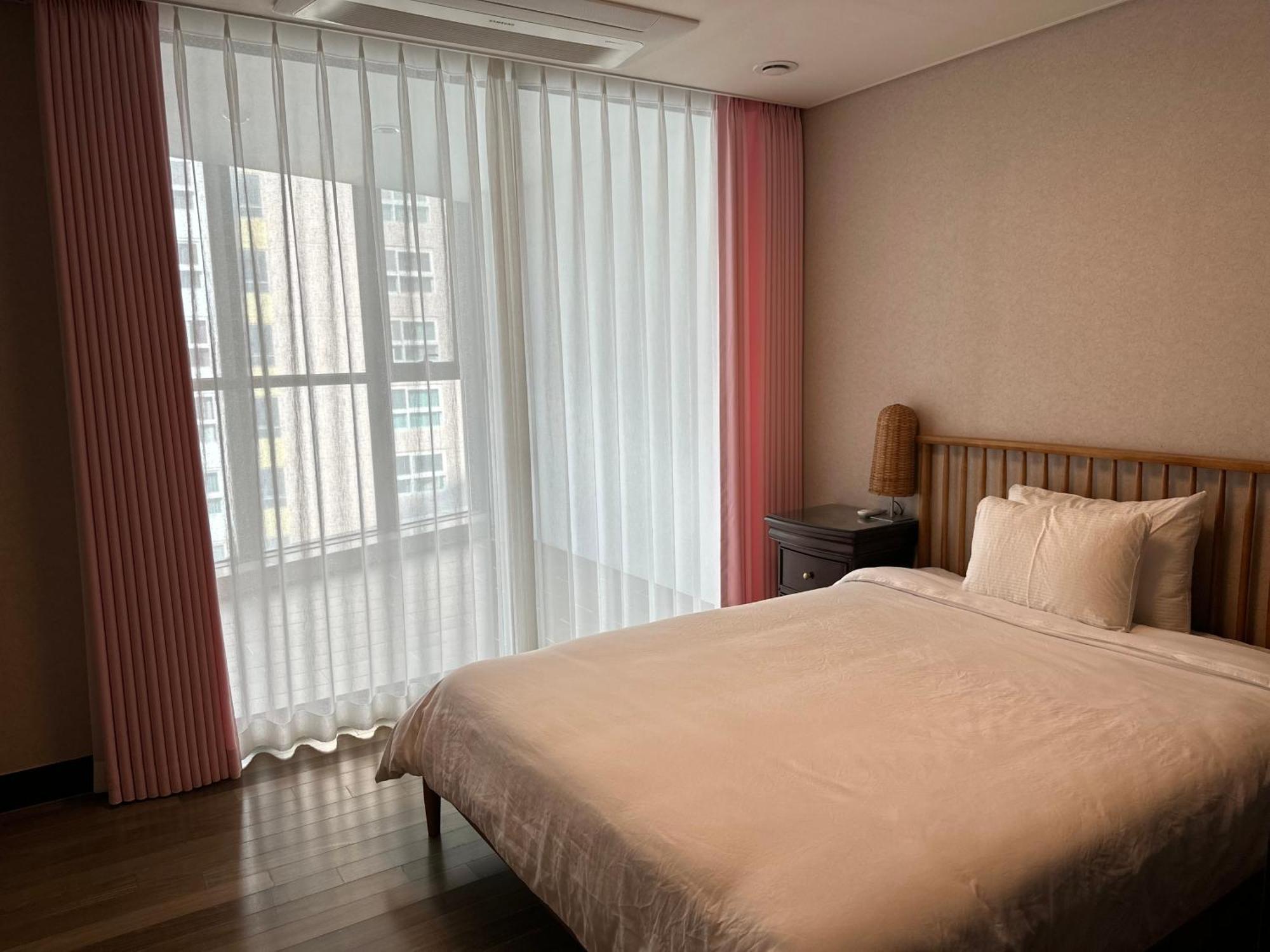 Haeundae Luxury House Appartement Busan Buitenkant foto