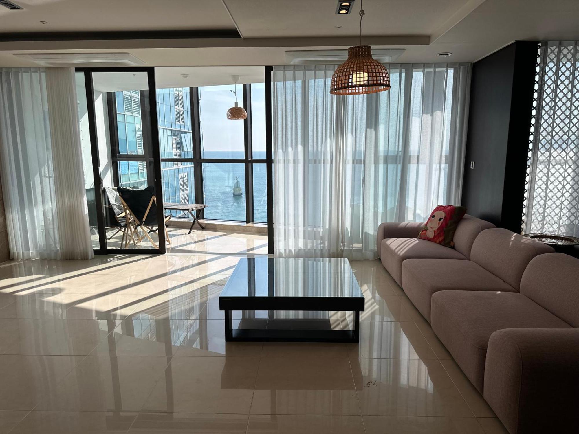 Haeundae Luxury House Appartement Busan Buitenkant foto