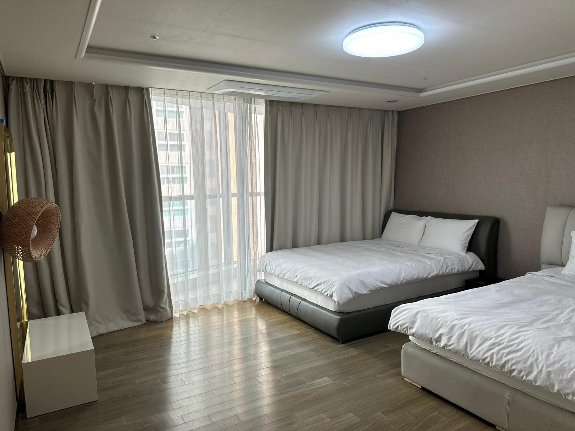 Haeundae Luxury House Appartement Busan Buitenkant foto