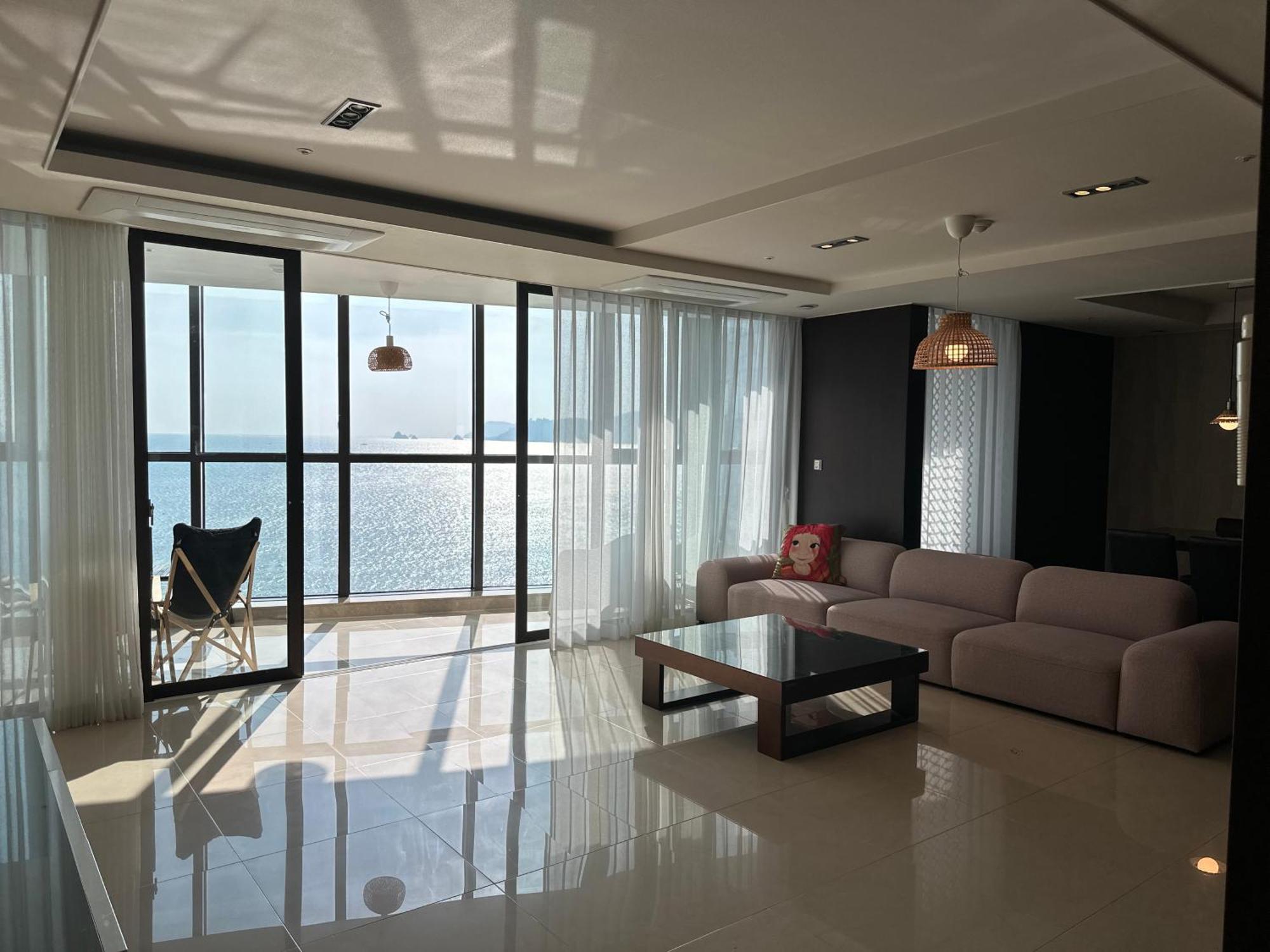 Haeundae Luxury House Appartement Busan Buitenkant foto