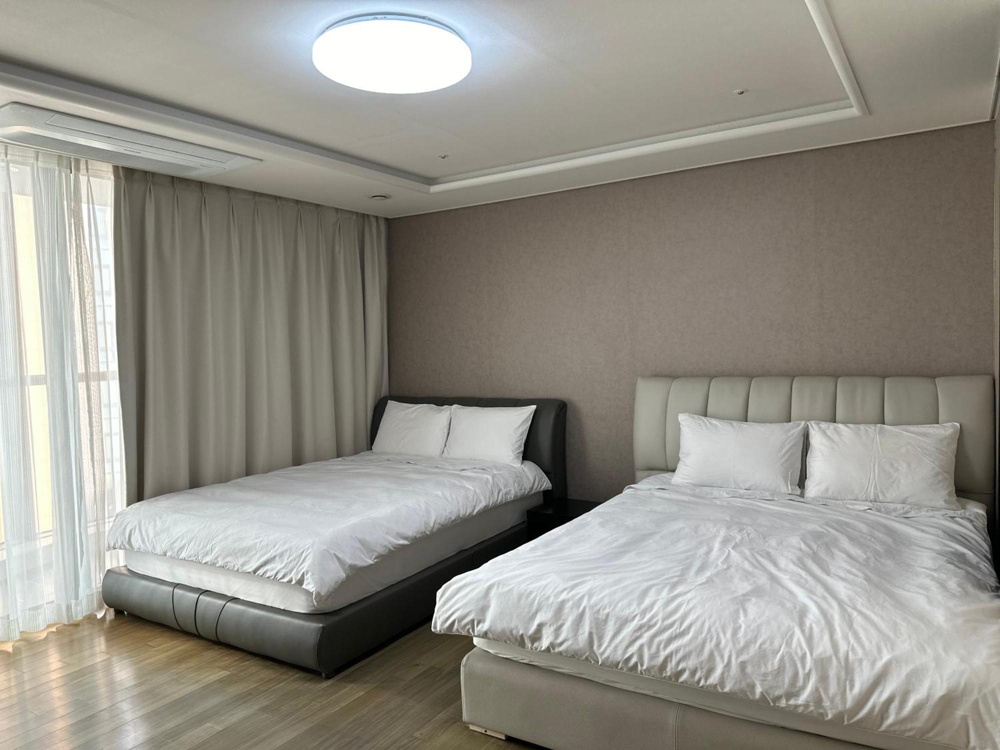 Haeundae Luxury House Appartement Busan Buitenkant foto