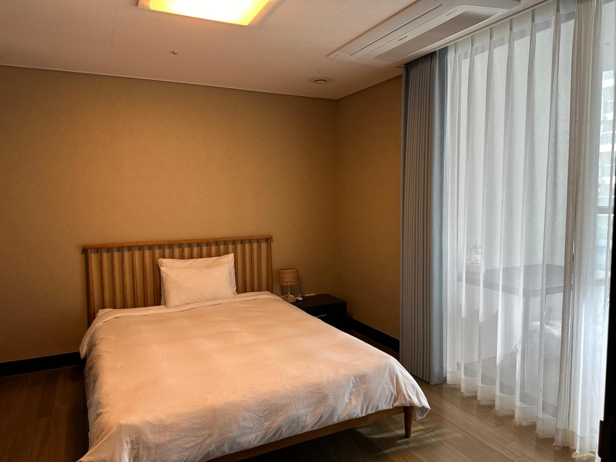 Haeundae Luxury House Appartement Busan Buitenkant foto