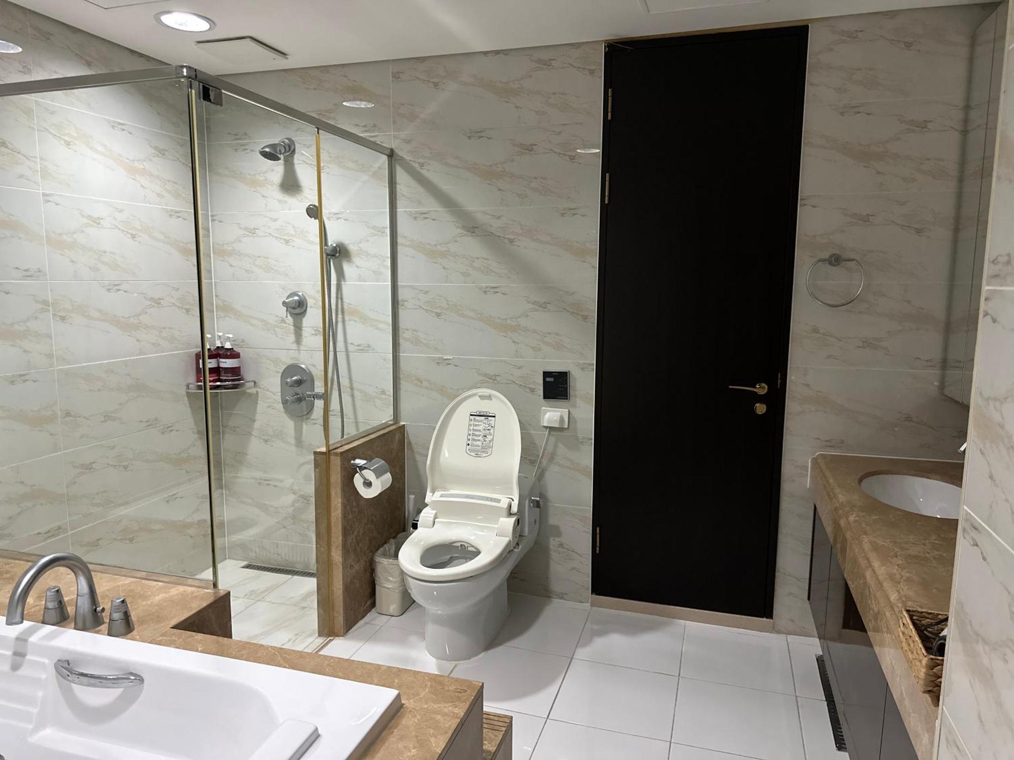 Haeundae Luxury House Appartement Busan Buitenkant foto