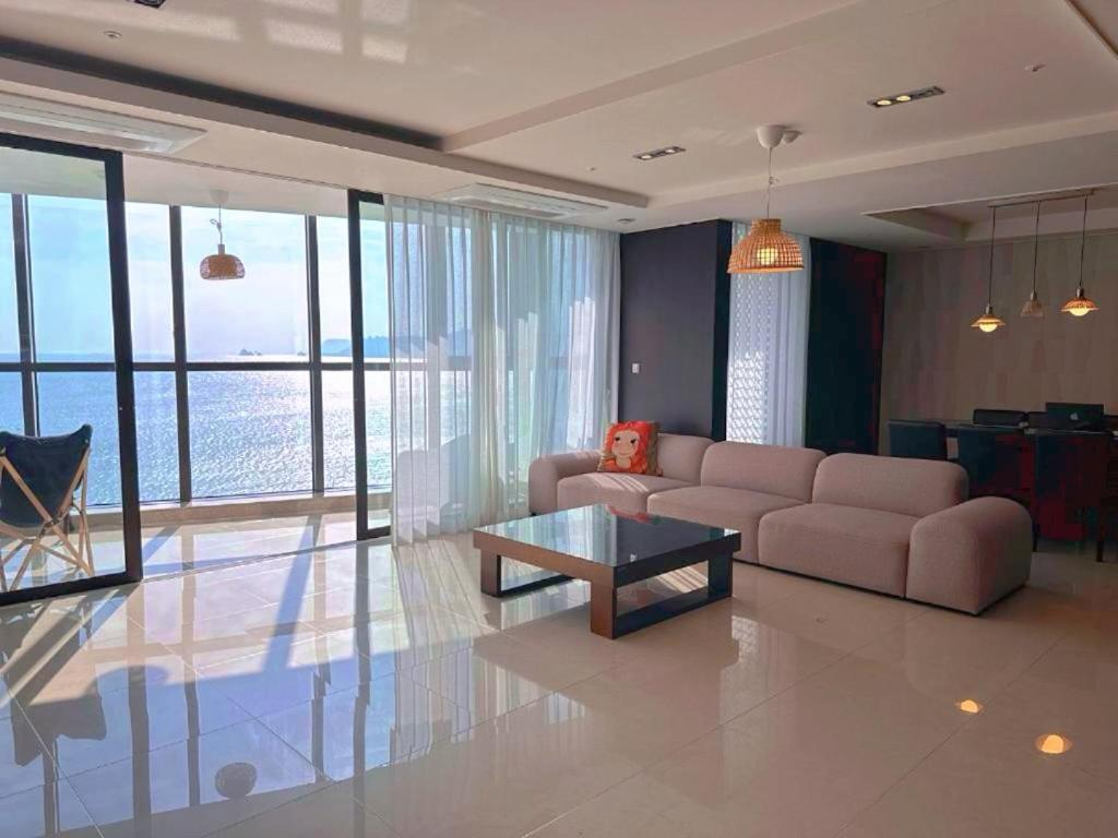 Haeundae Luxury House Appartement Busan Buitenkant foto