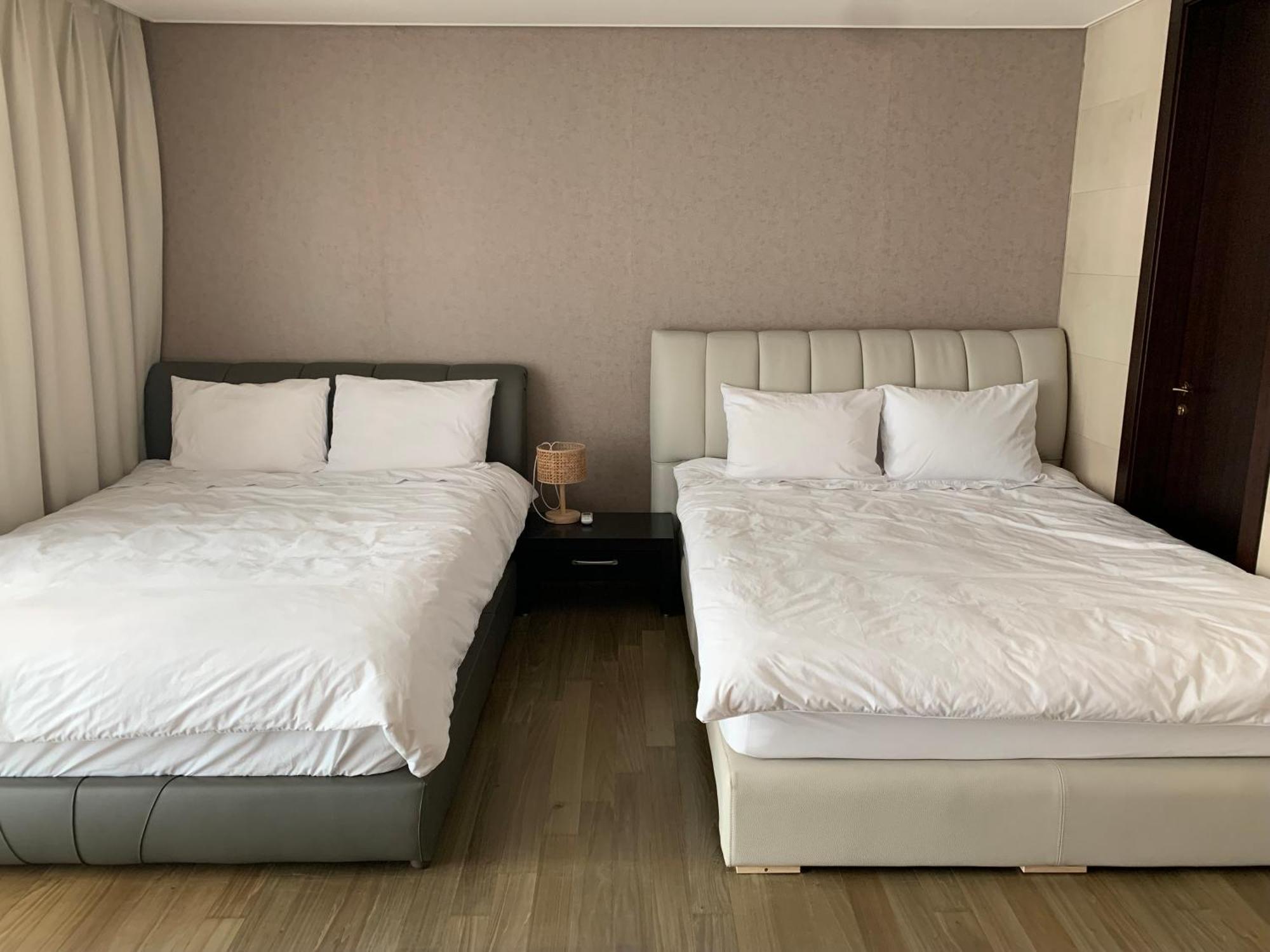 Haeundae Luxury House Appartement Busan Buitenkant foto